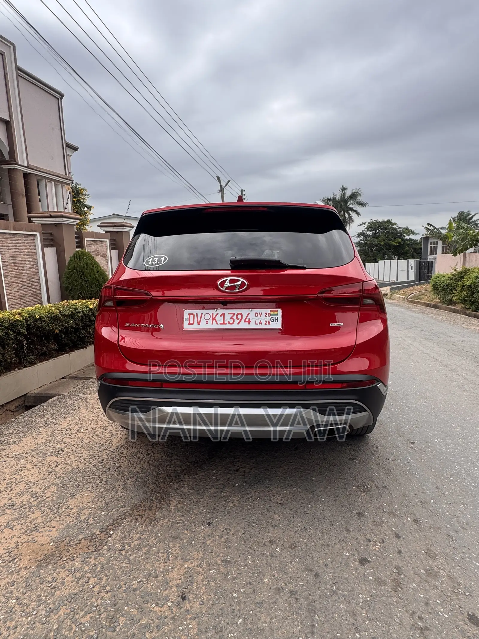 Hyundai Santa Fe SE (4 styles) 2022 Red