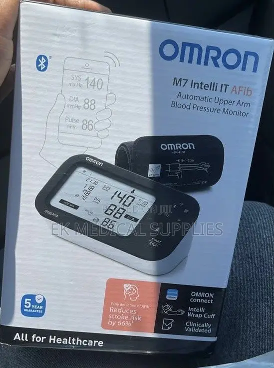 Omron Bp Machine M7