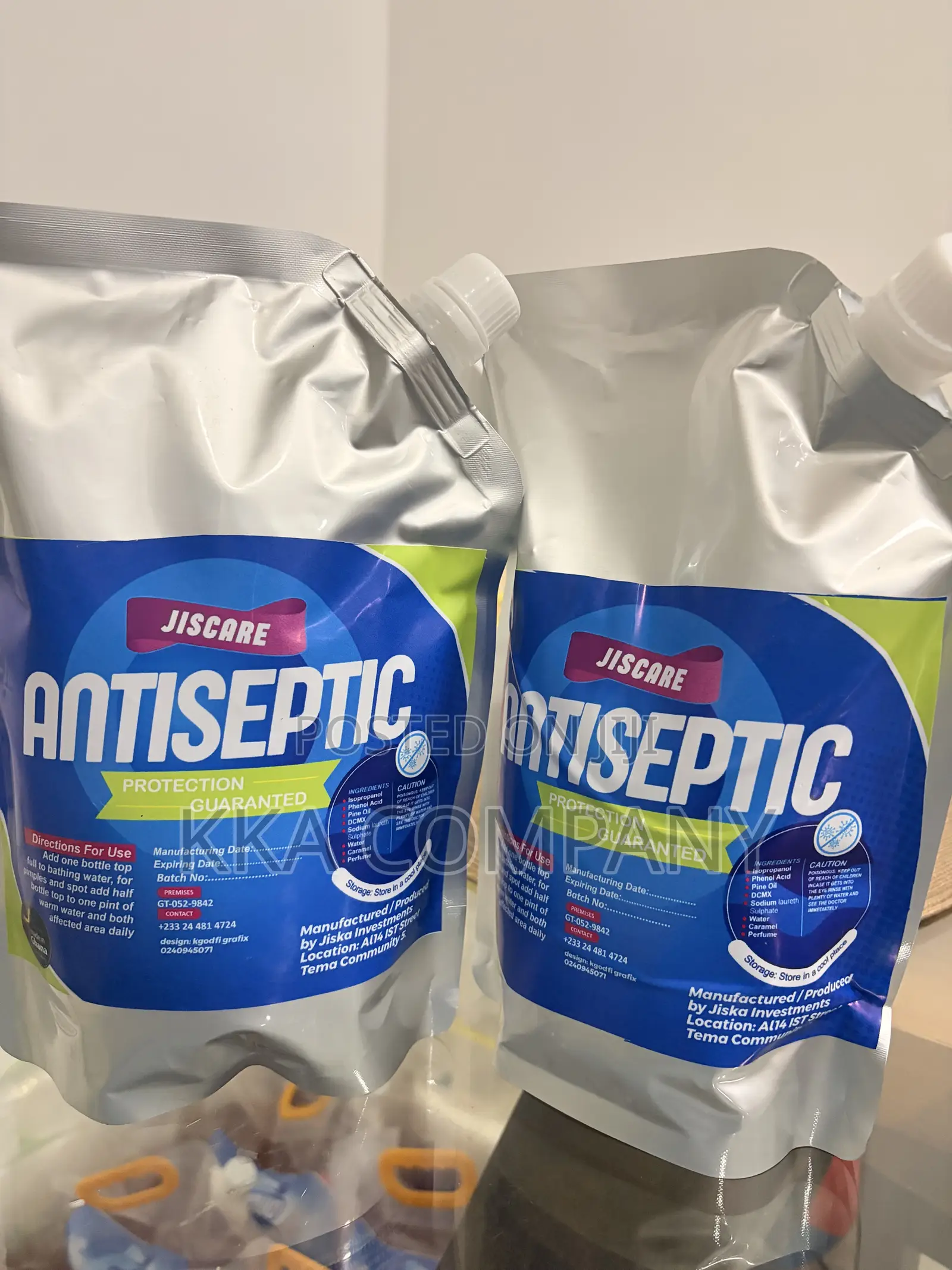 Jiscare Antiseptic 1L