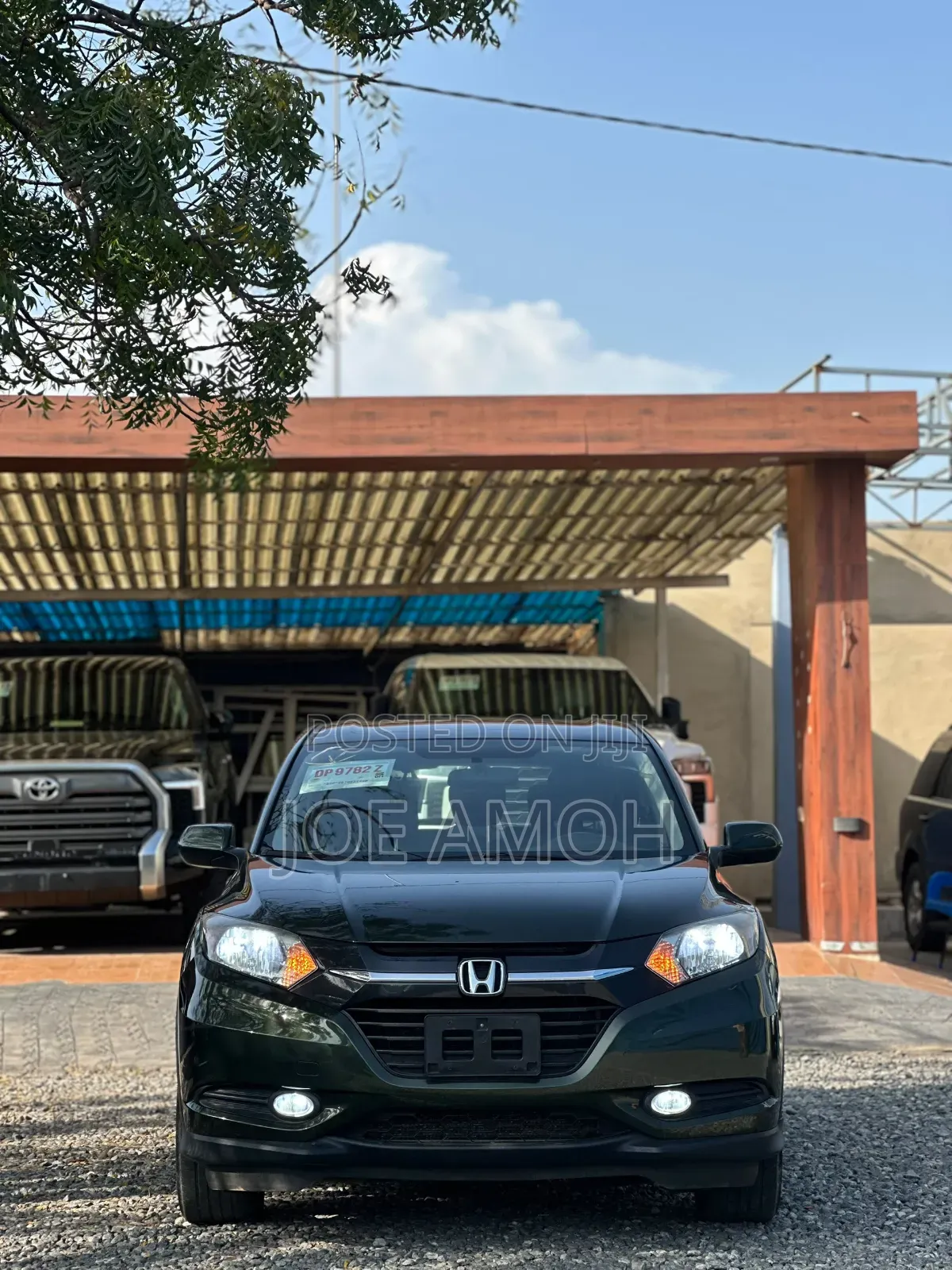 Honda HR-V 4dr SUV (1.5L 4cyl CVT) 2016 Green
