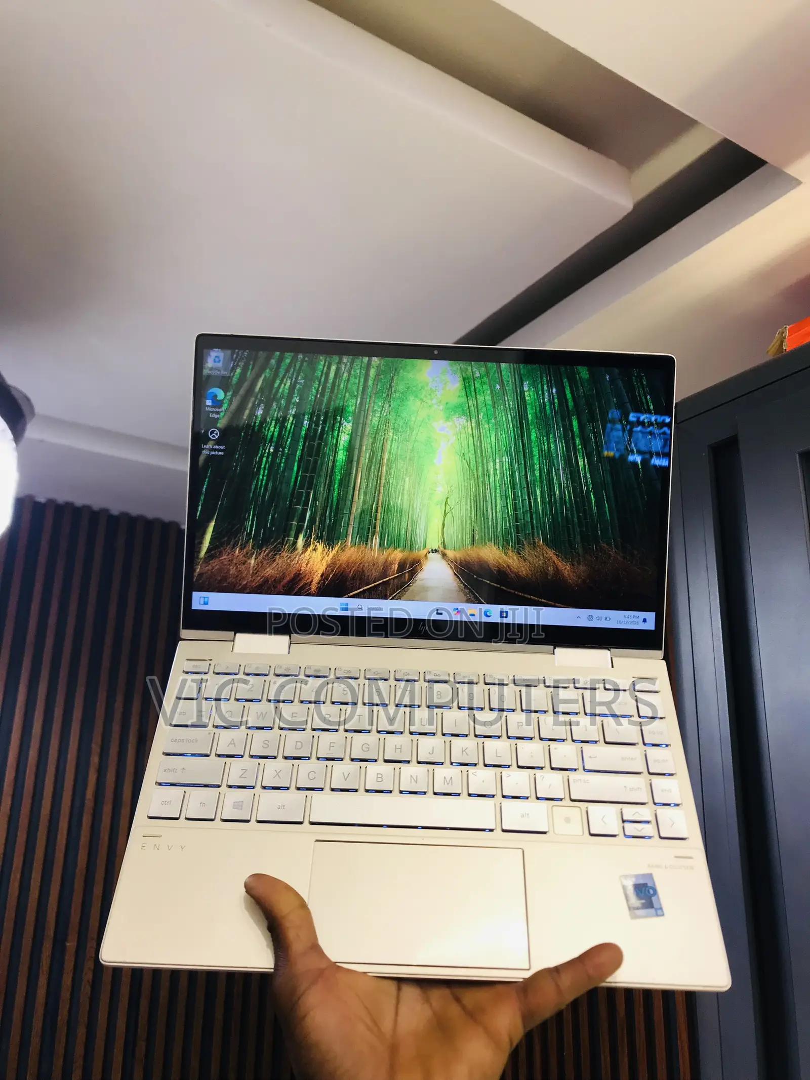 Laptop HP Envy 13 8GB Intel Core i5 SSD 256GB