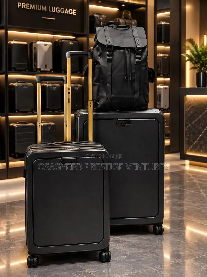 Trendy Hard-Shell Spinner Luggage Set