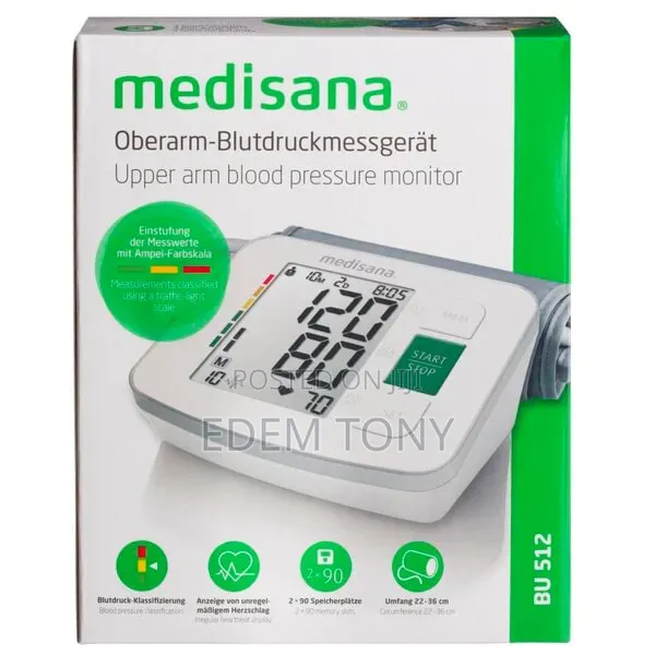Medisana BU 512 Upper Arm Blood Pressure Monitor