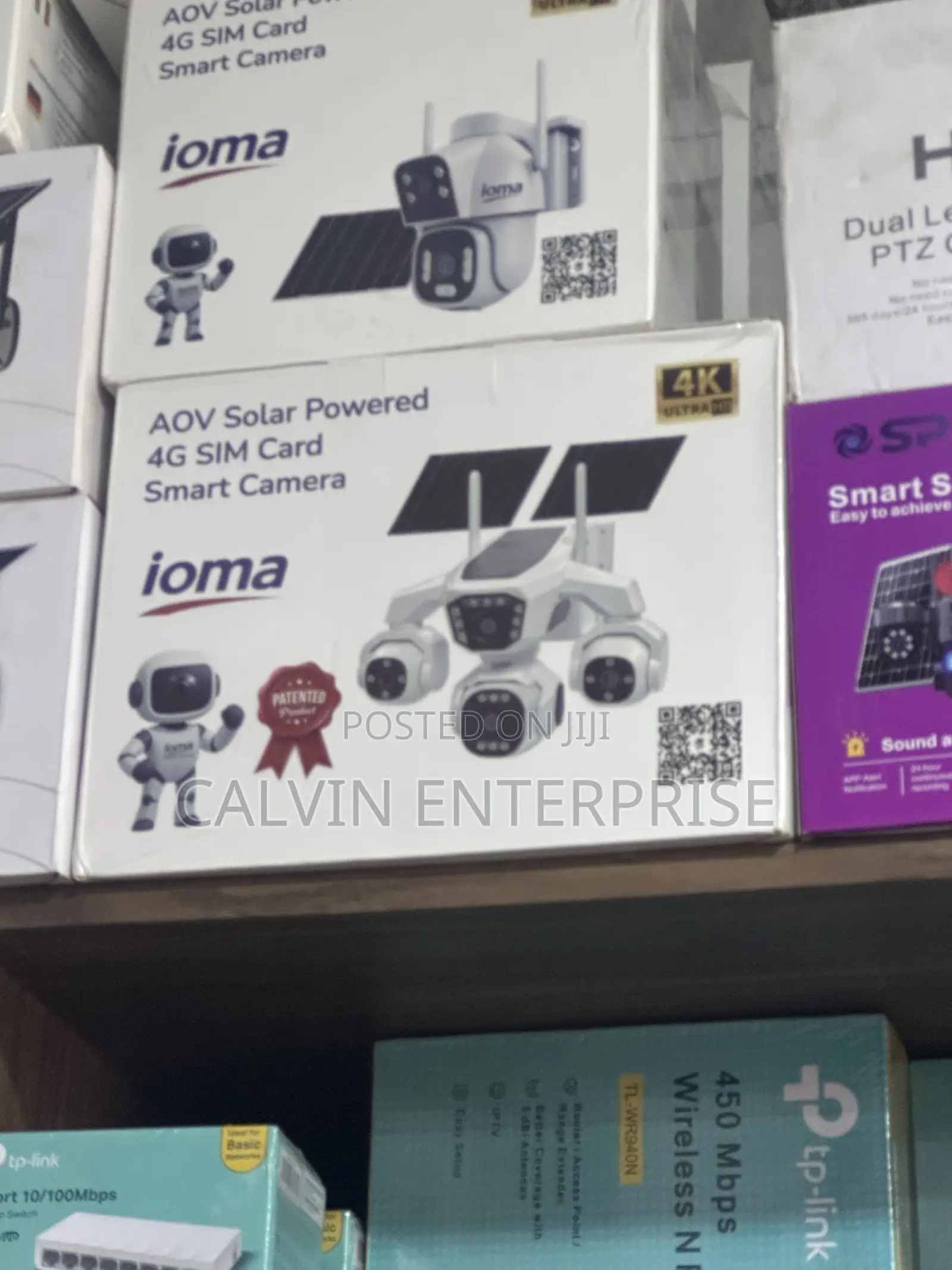 4g Sim Solar Camerawith Double Panel