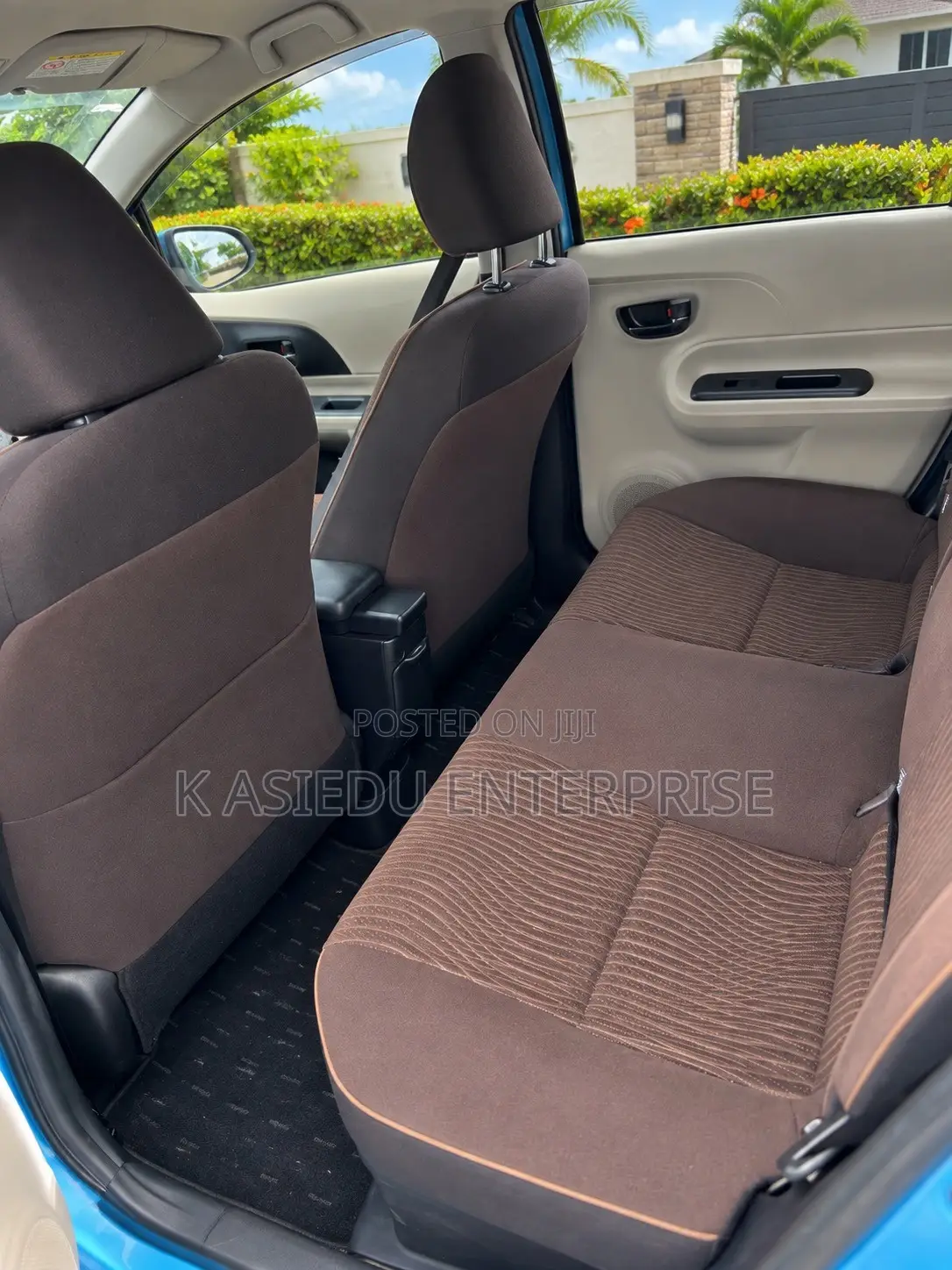 Toyota Aqua 2013 Blue