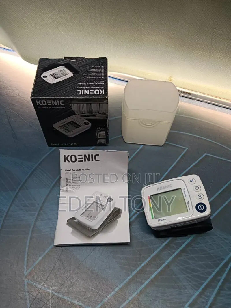 KOENIC KBP 1024 Wrist Blood Pressure Monitor
