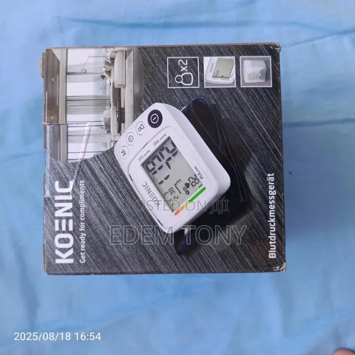 KOENIC KBP 1024 Wrist Blood Pressure Monitor