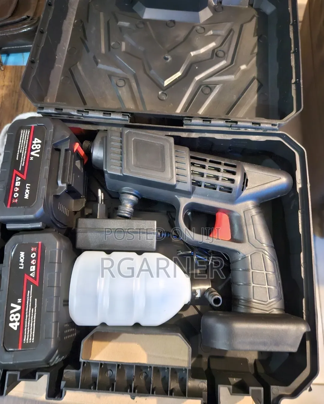 High Pressure Rechargeable Car/Cleaning Washer Spray Gun