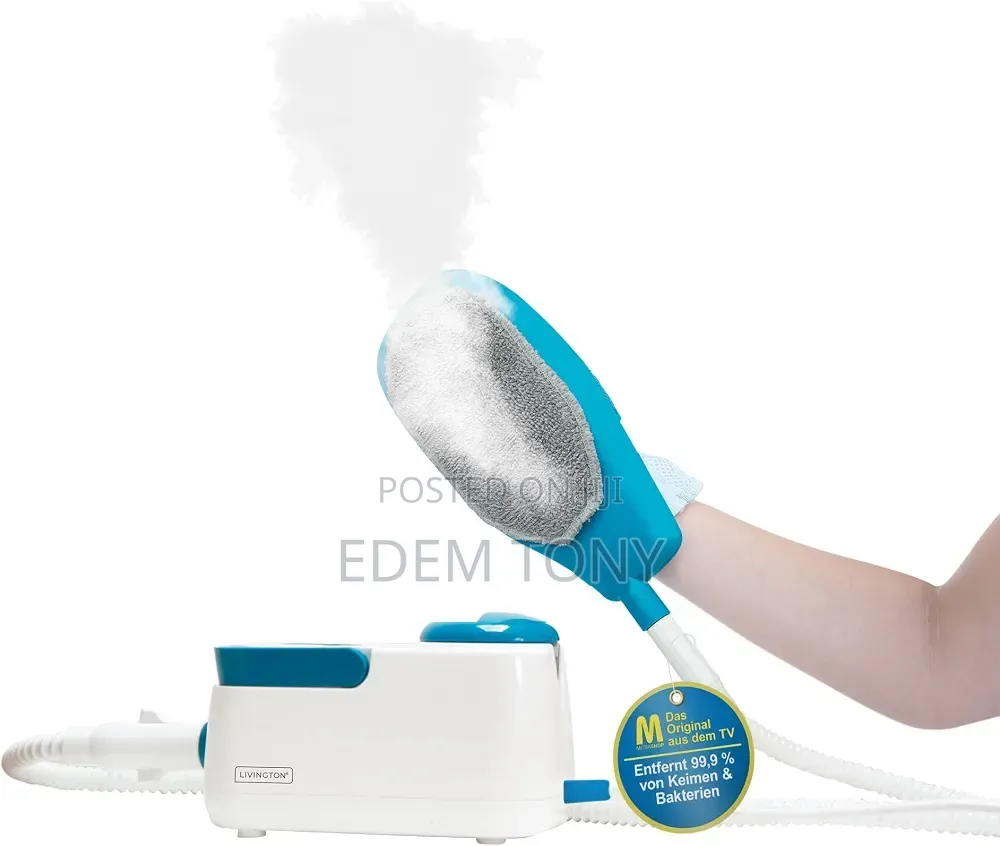 Livington SteamTouch – Ergonomic Hand Steam Washer