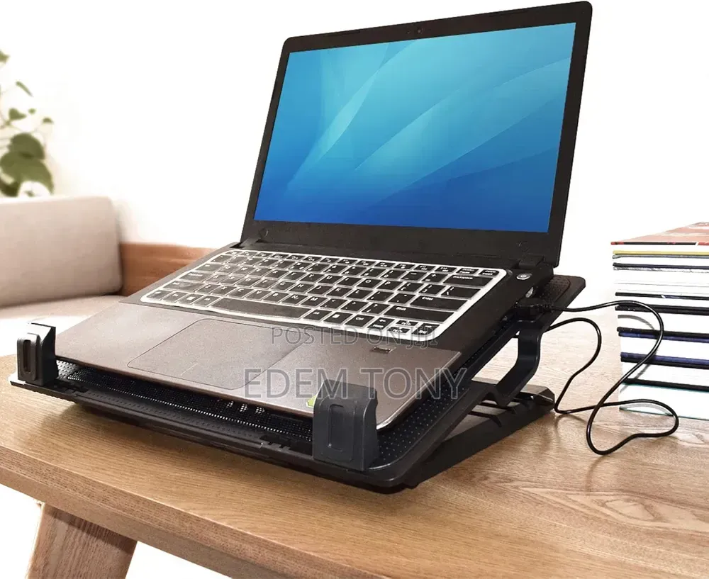 ACT AC8110 Laptop Cooling Stand With Multi-Angled and USB Hub