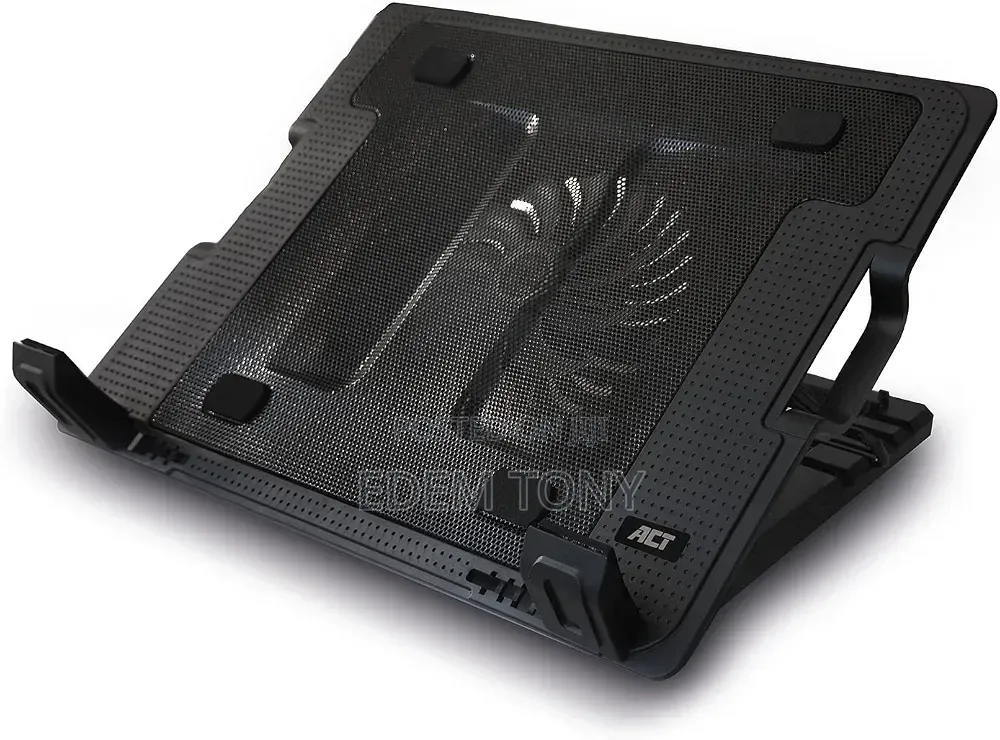 ACT AC8110 Laptop Cooling Stand With Multi-Angled and USB Hub
