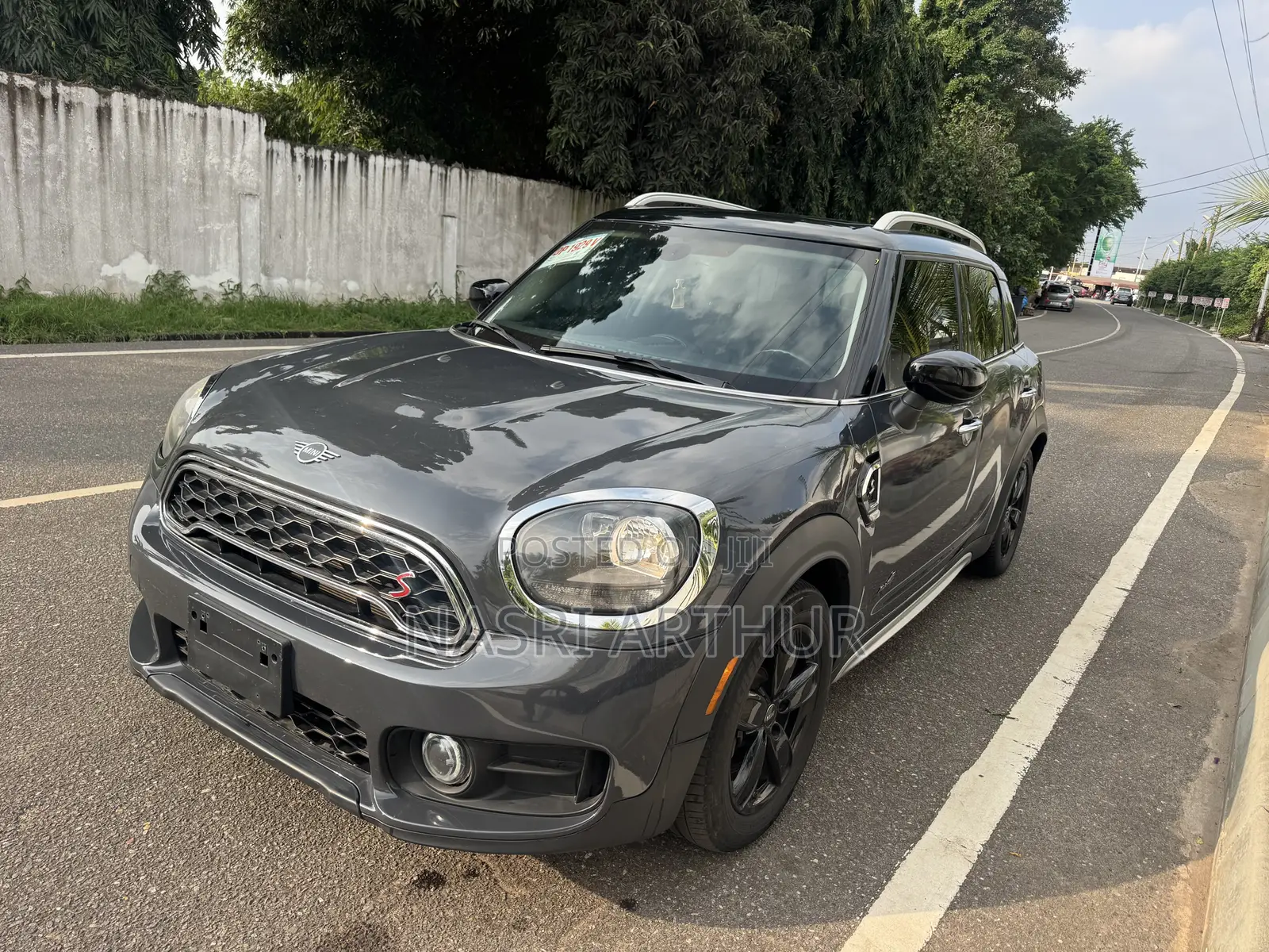 Mini Countryman Cooper S FWD 2020 Gray