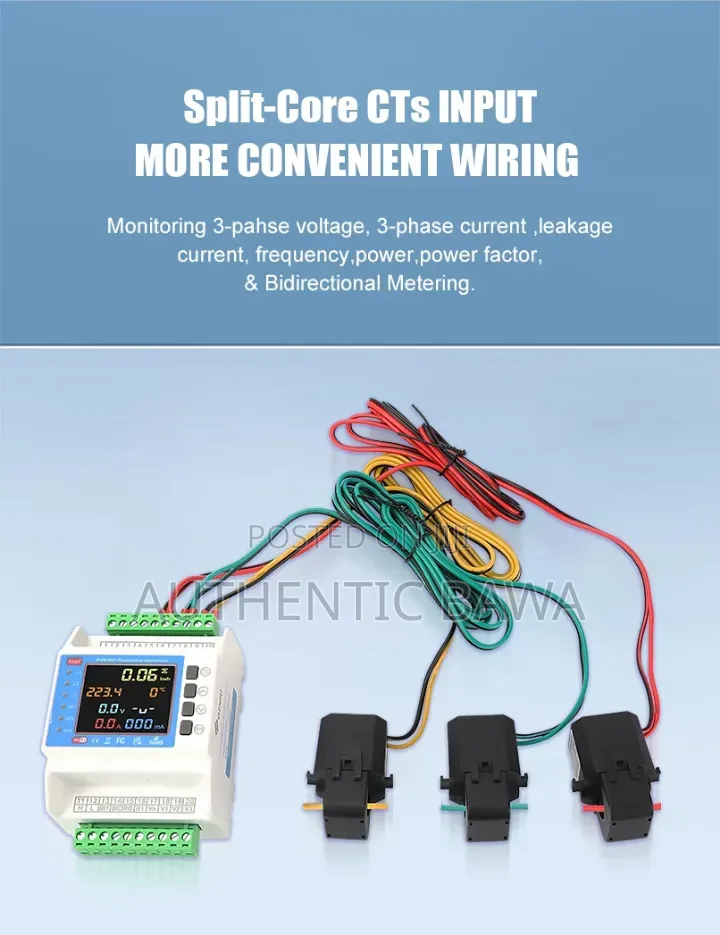Wifi Meter and Energy Protector