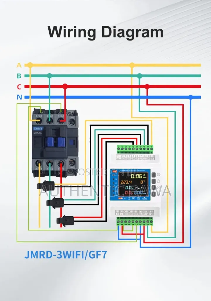 Wifi Meter and Energy Protector