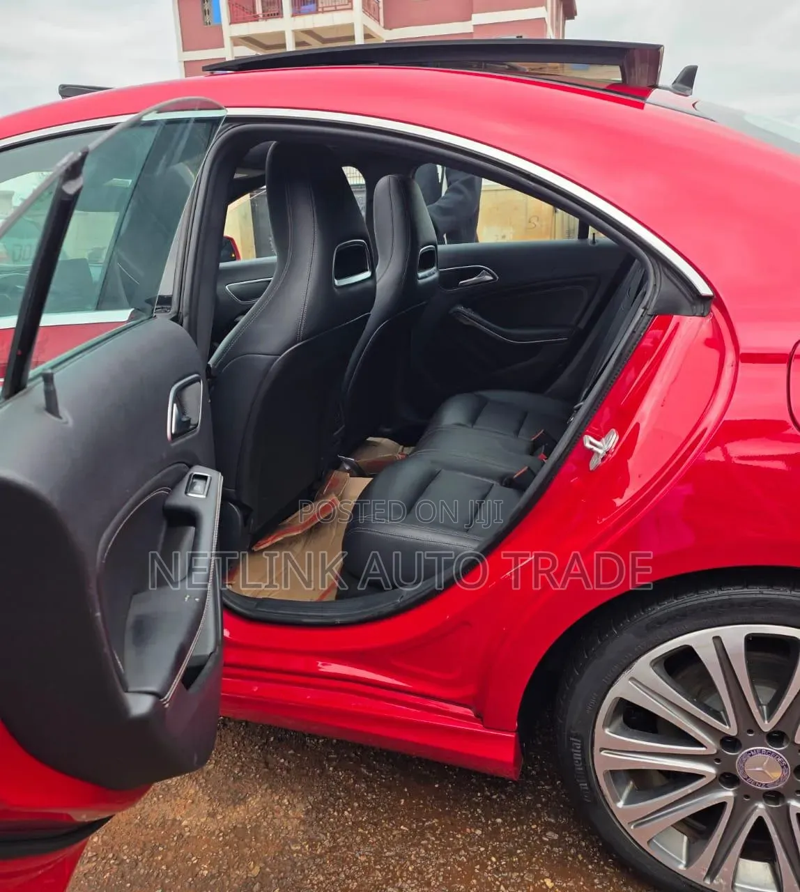 Mercedes-Benz GLA-Class 2017 Red