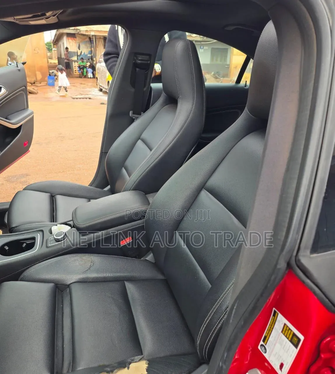 Mercedes-Benz GLA-Class 2017 Red