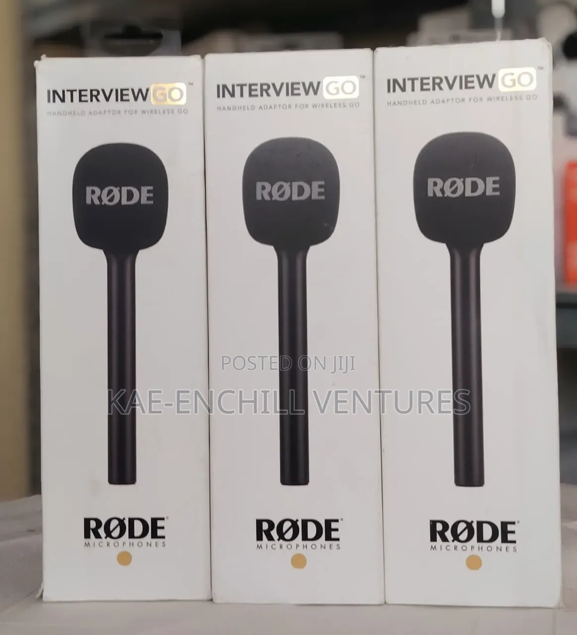 Rode Interview Go