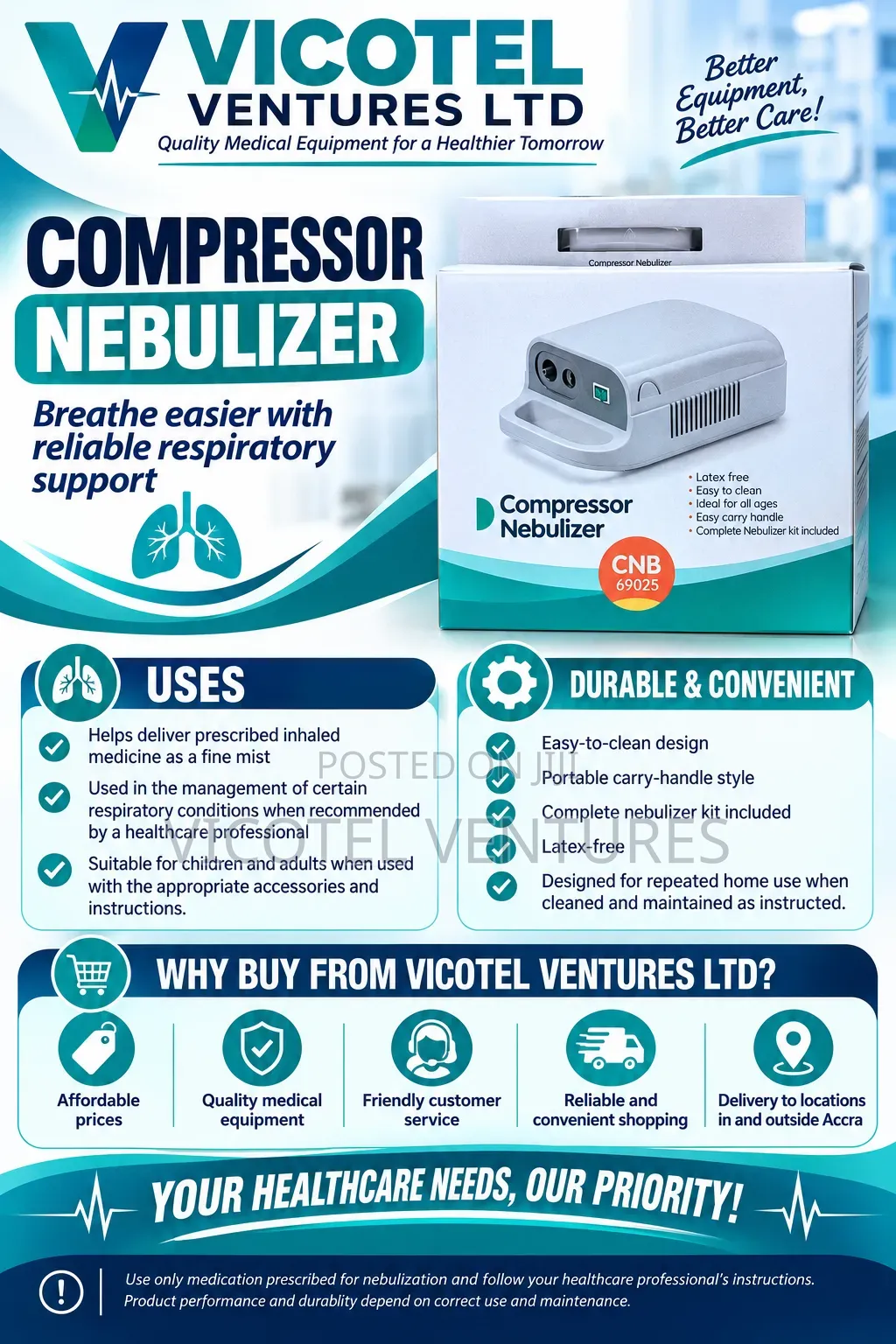 Nebulizer Machine