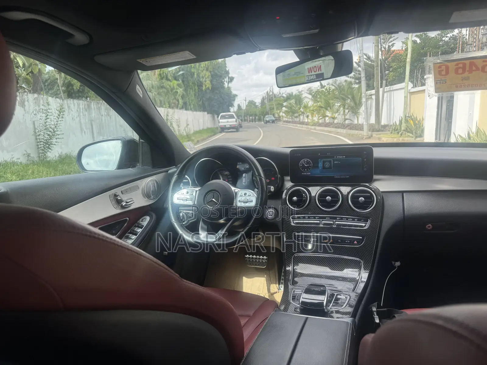 Mercedes-Benz C300 2020 Black
