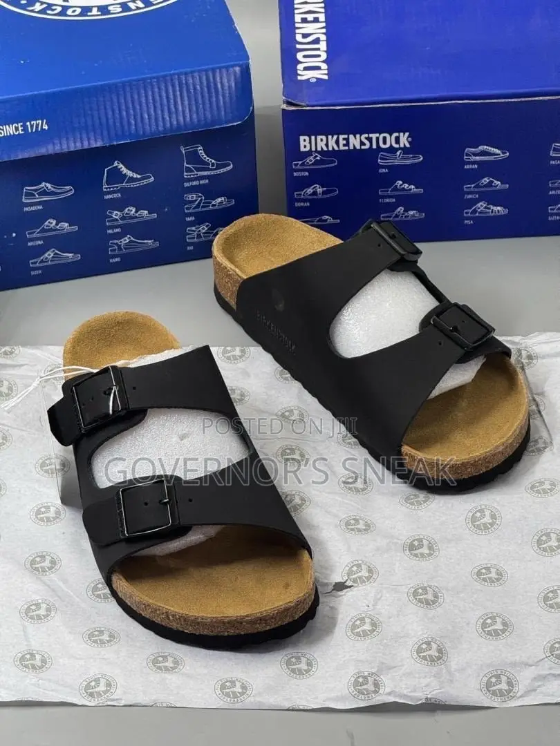Birkenstock Arizona Black