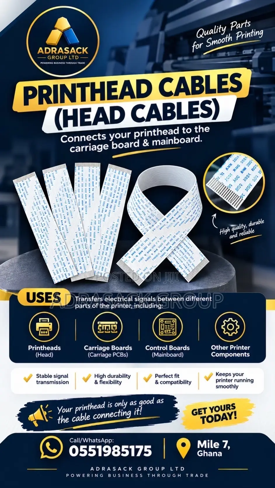PrintHead Cables