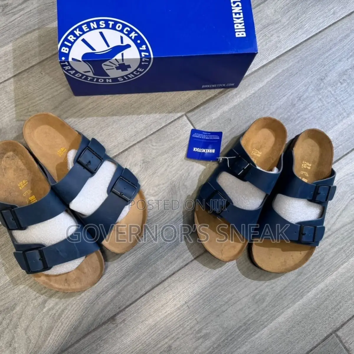 Birkenstock Arizona Blue