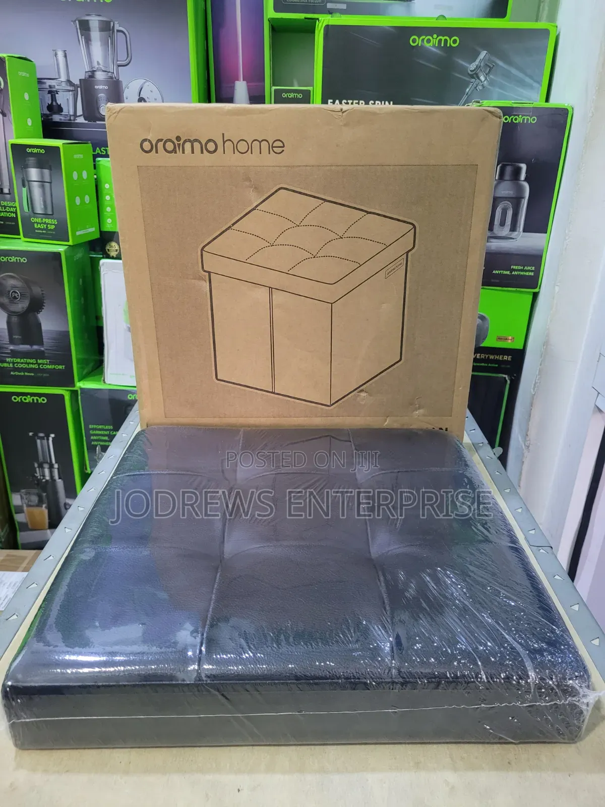 Oraimo Cozy Upgrade Portable and Multifunctional Storage Ottoman