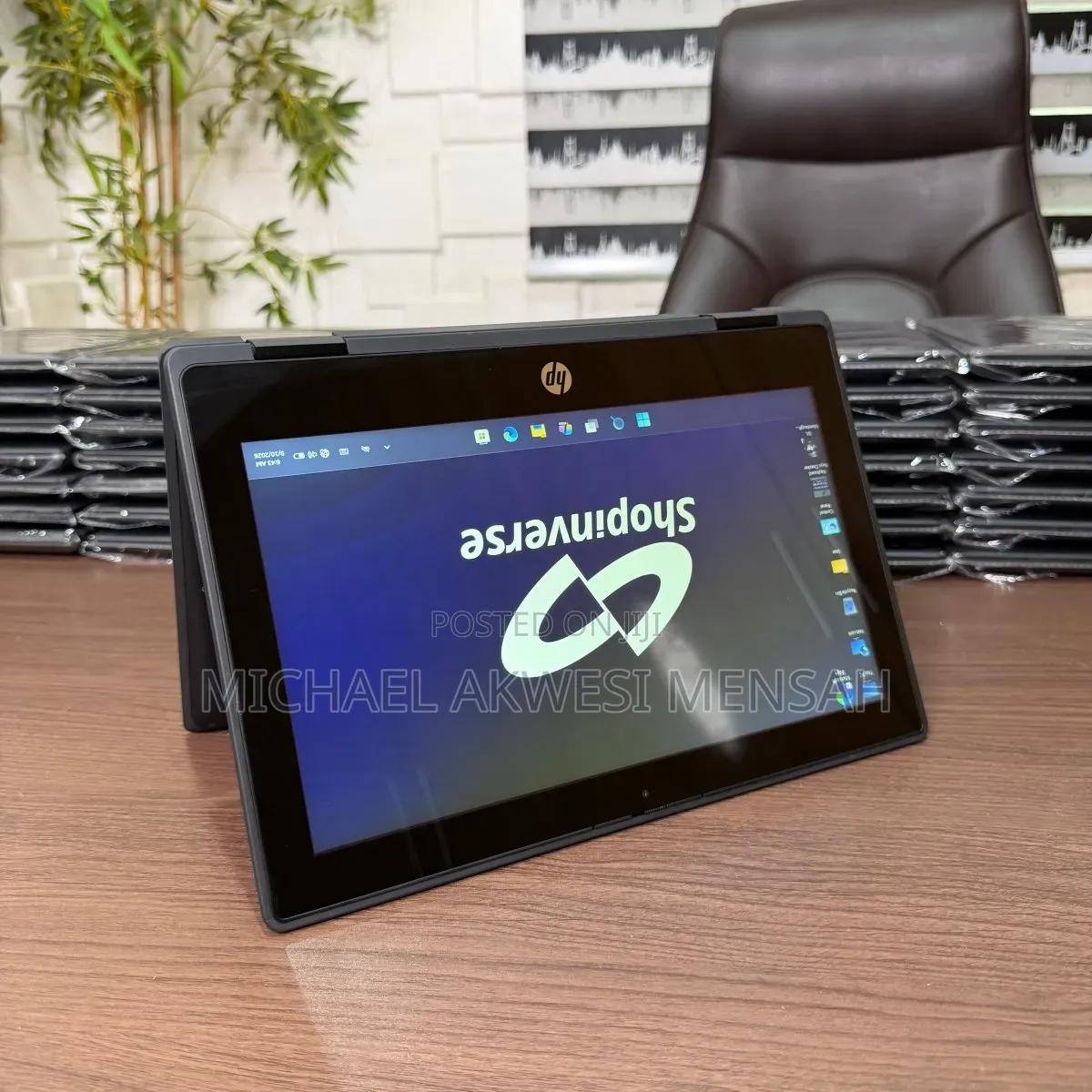 Laptop HP Pro x360 Fortis 11 G9 8GB Intel Pentium SSD 256GB