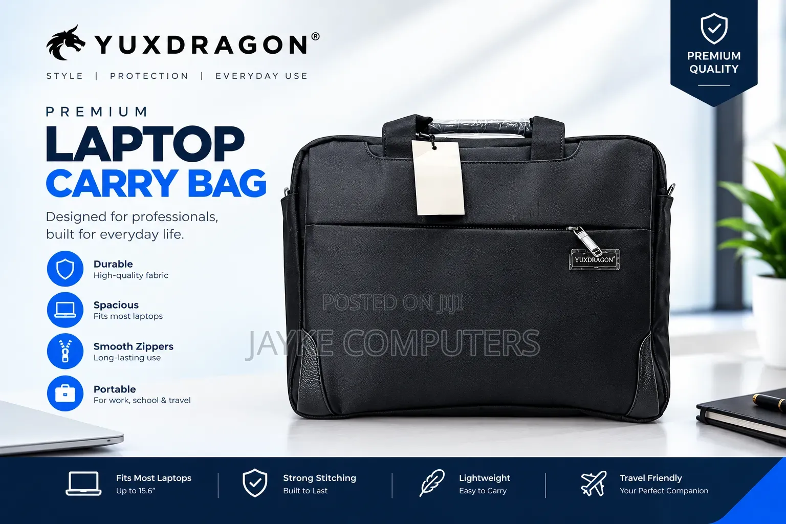Laptop Bag 15.6" Inch Side Bag