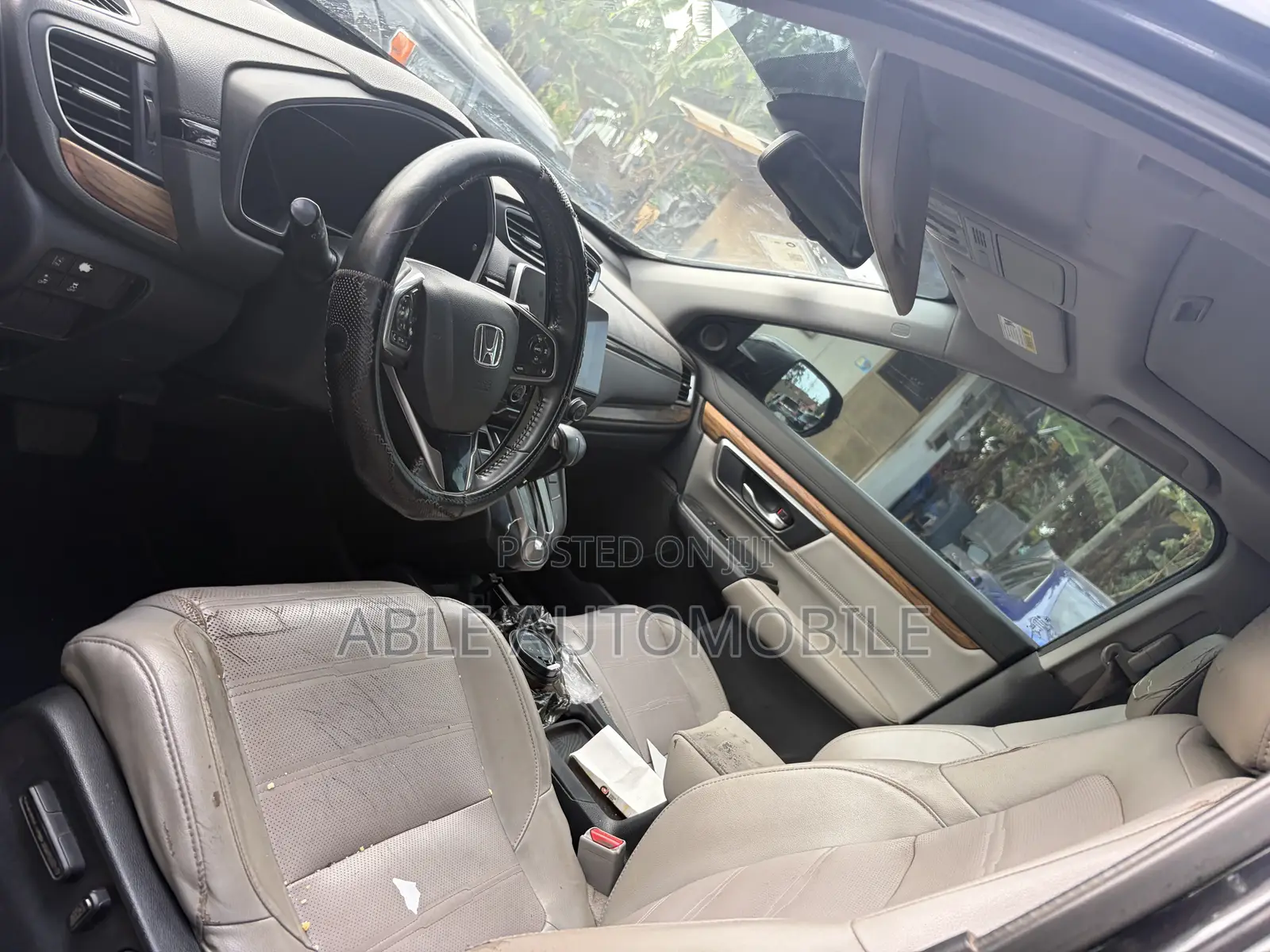 Honda CR-V EX AWD 2019 Gray