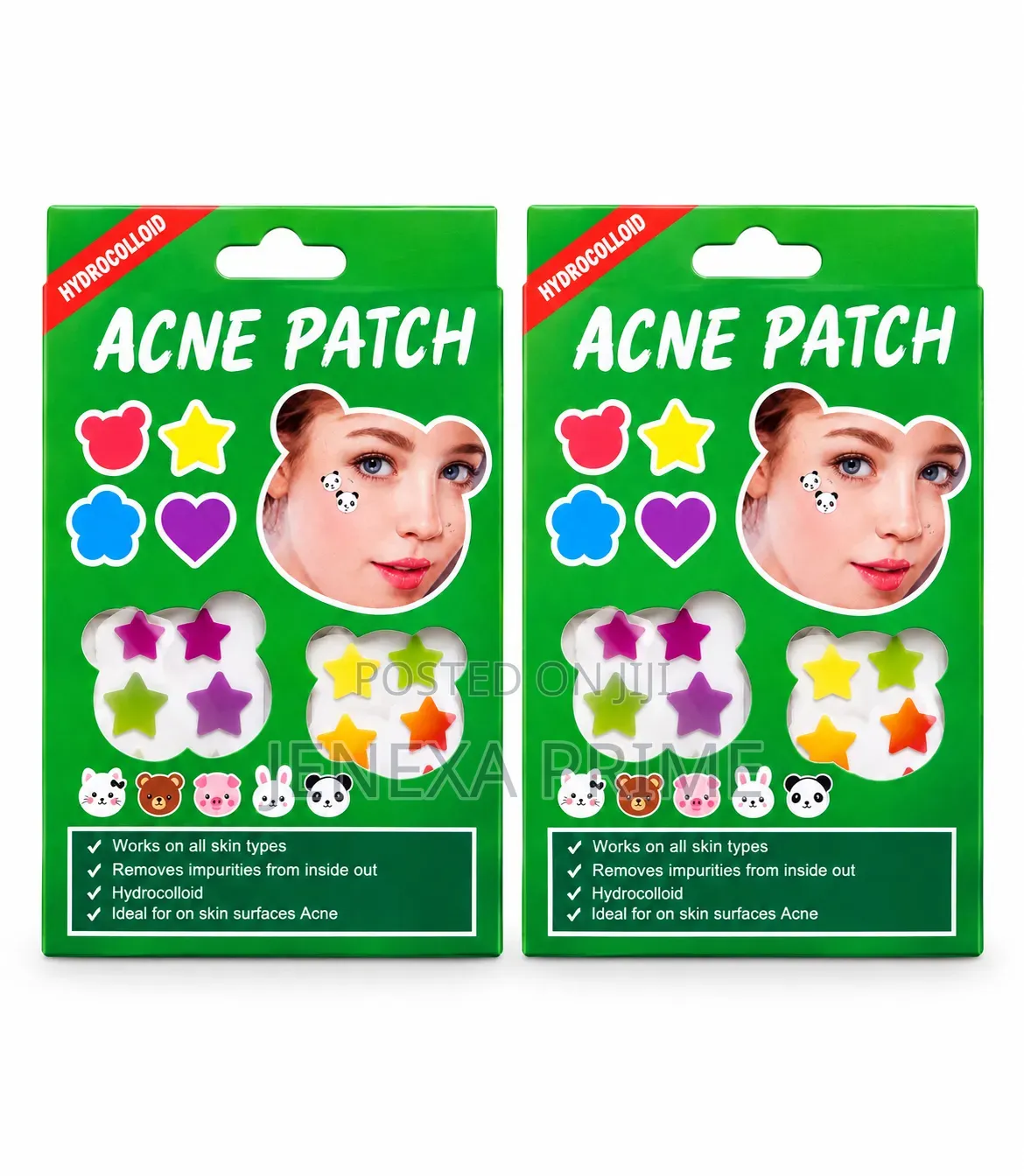 Pimple Patch for Reduction and Cleansing