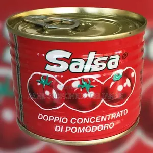 Salsa Tin Tomatoes