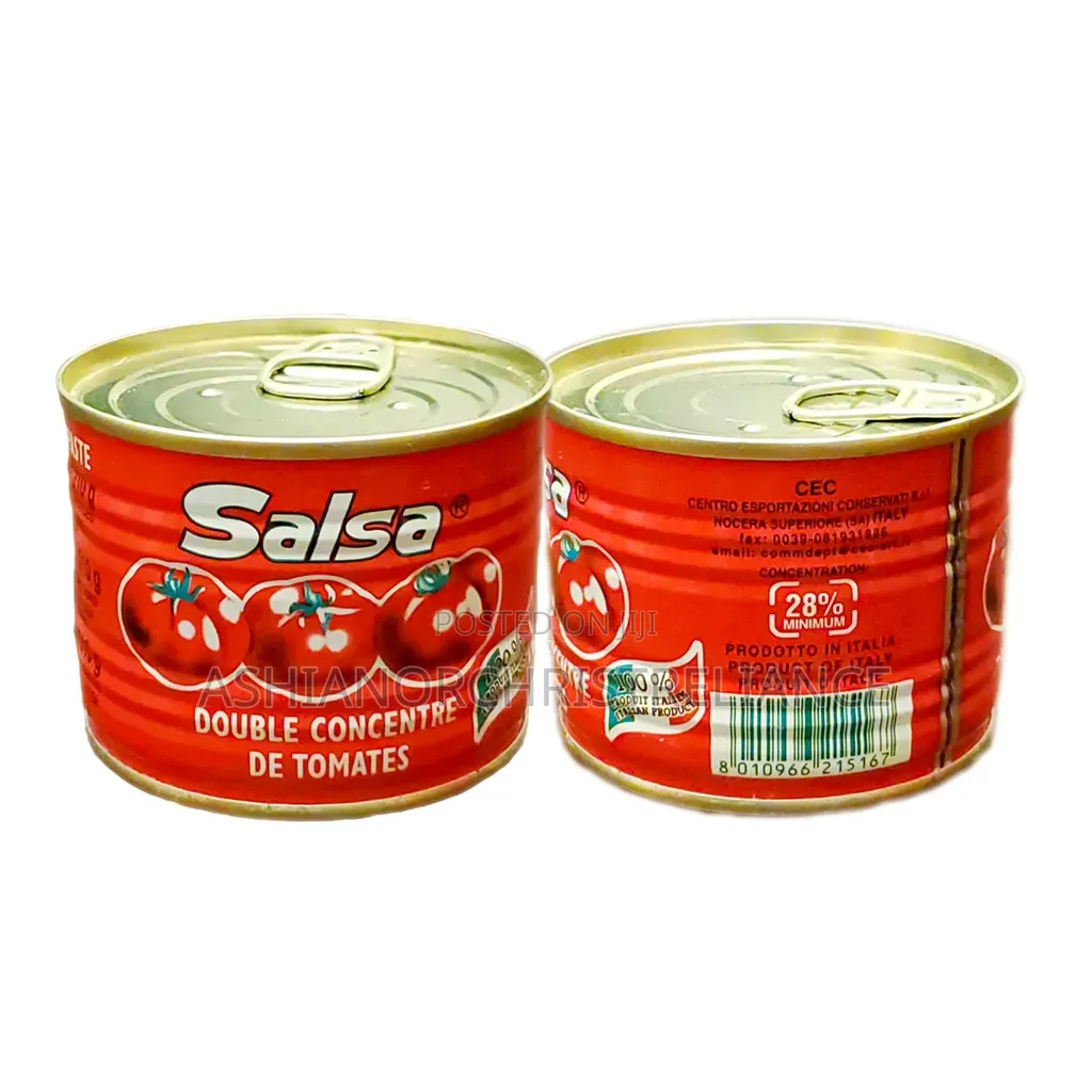 Salsa Tin Tomatoes