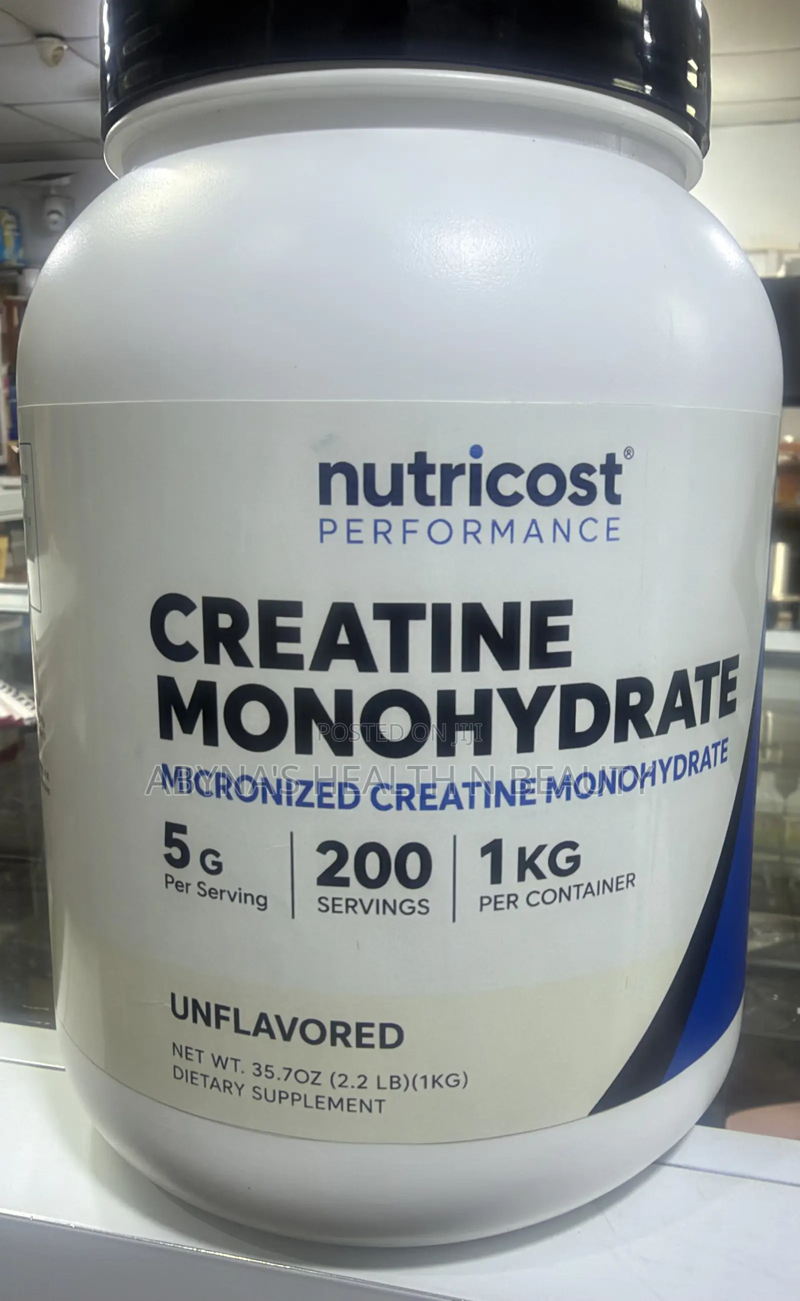 Creatine Monohydrate Powder