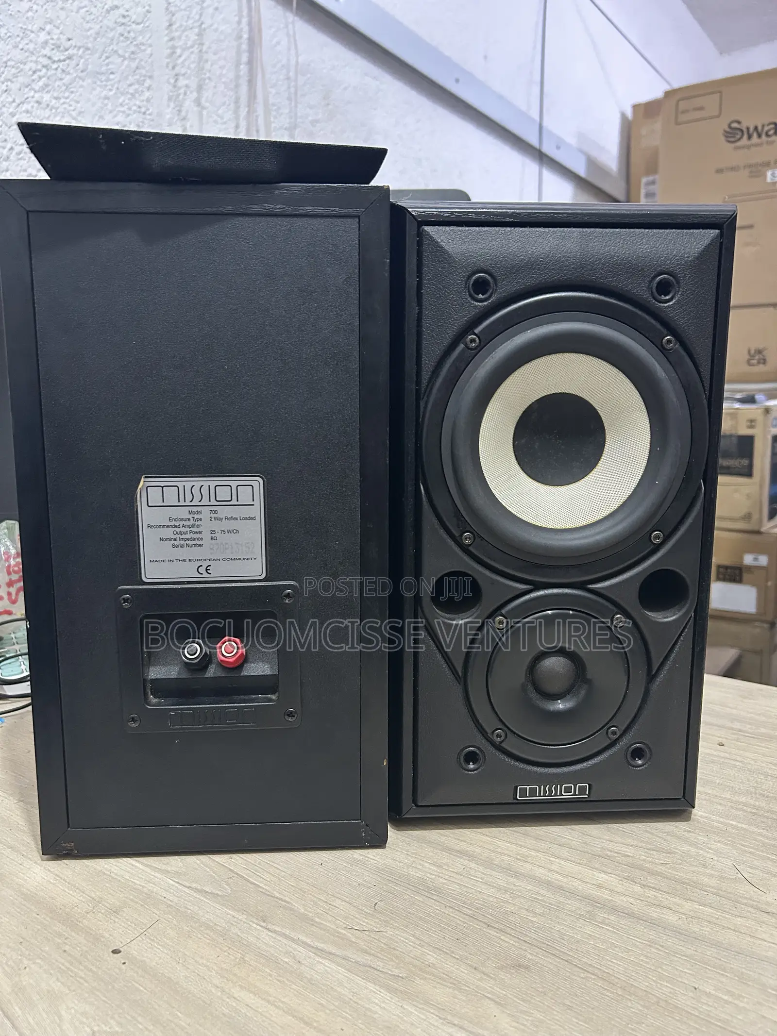 Mission 700 Bookshelf Speaker