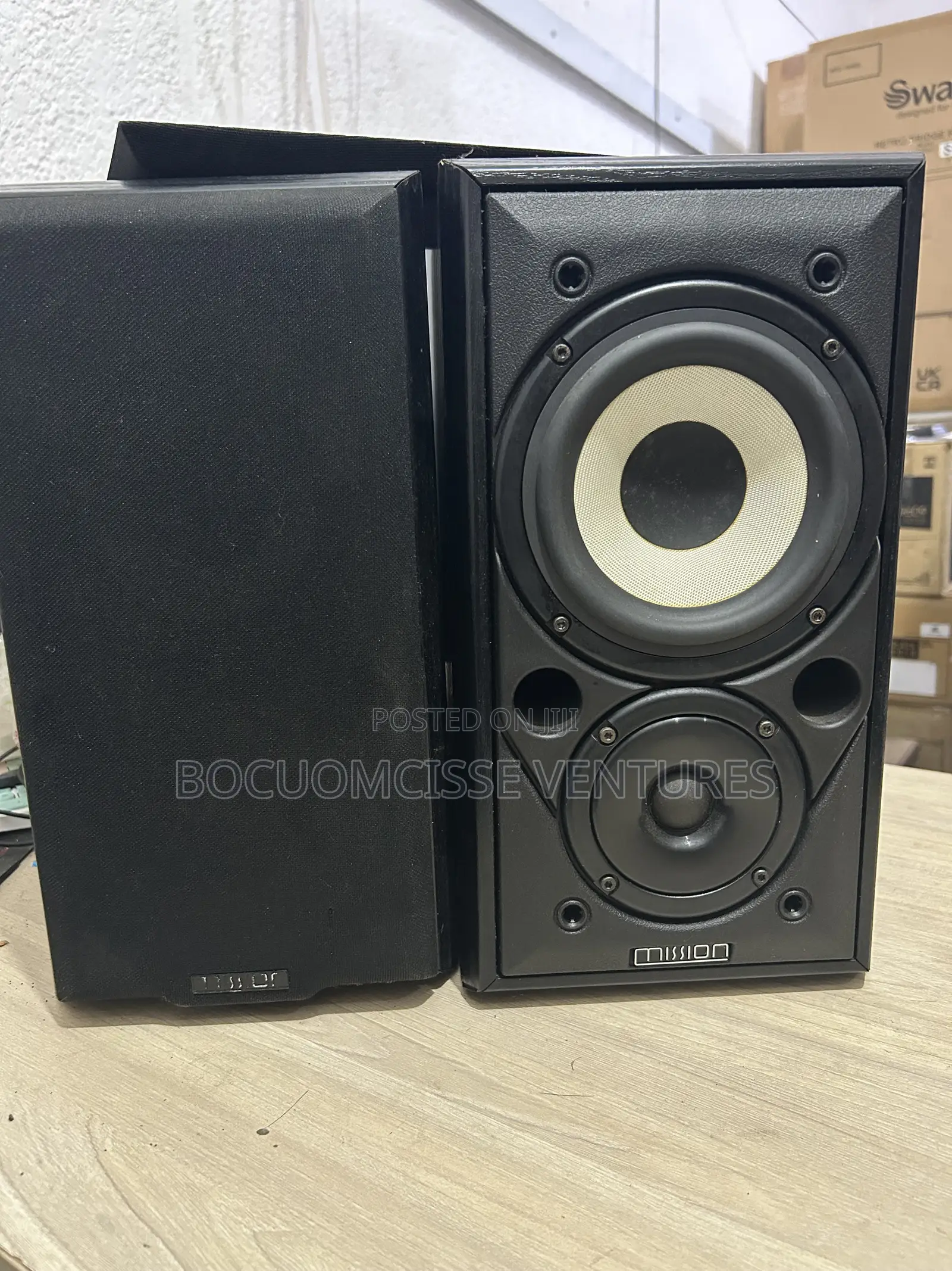 Mission 700 Bookshelf Speaker