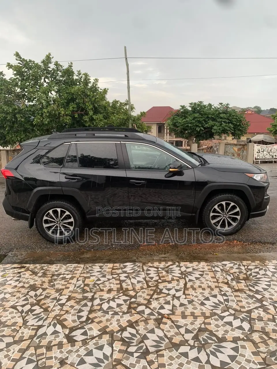 Toyota RAV4 Adventure 2019 Black
