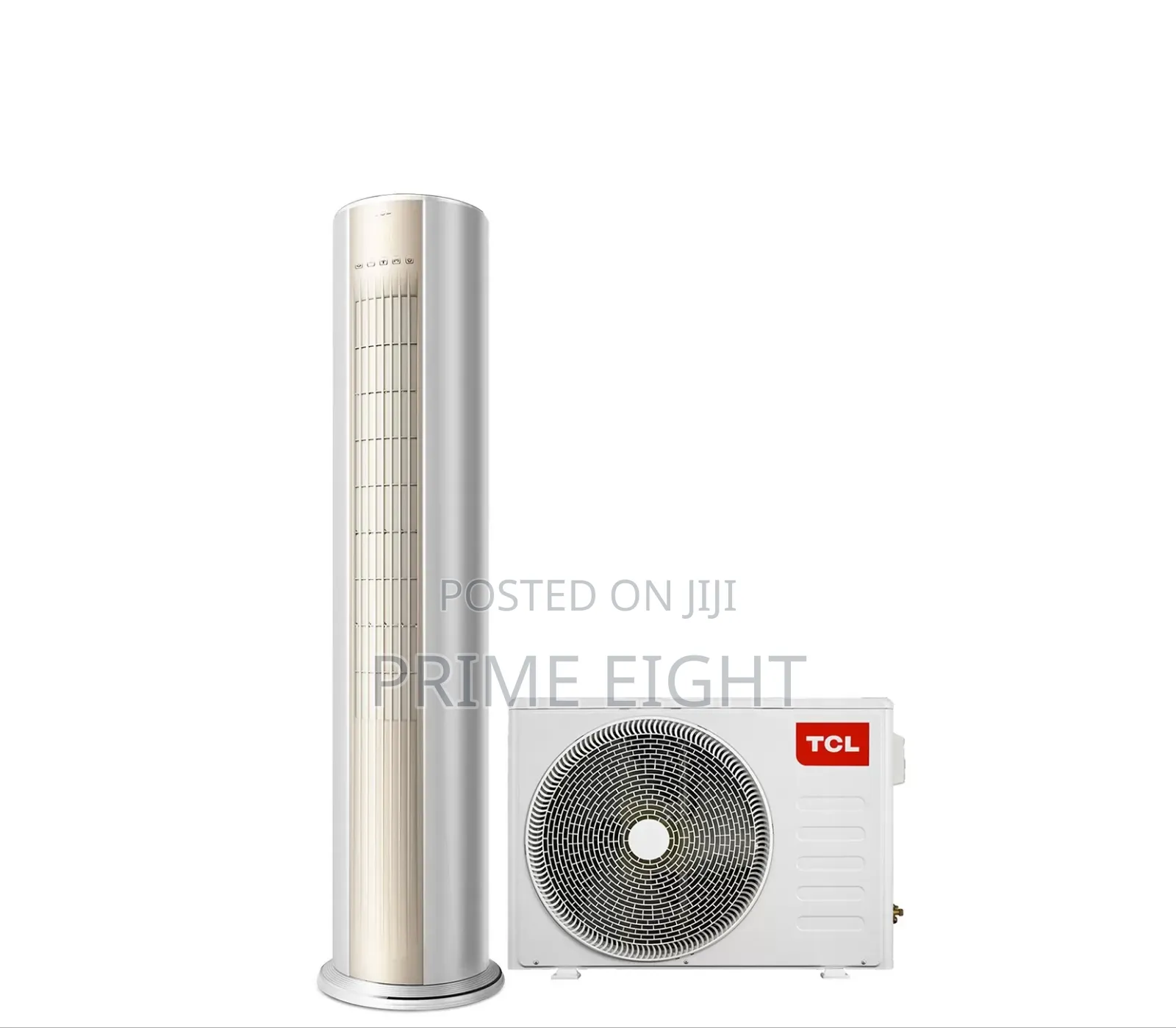 TCL 2.0HP R32 Round Floor Standing Air Conditioner(TAC-18cfd/McI)