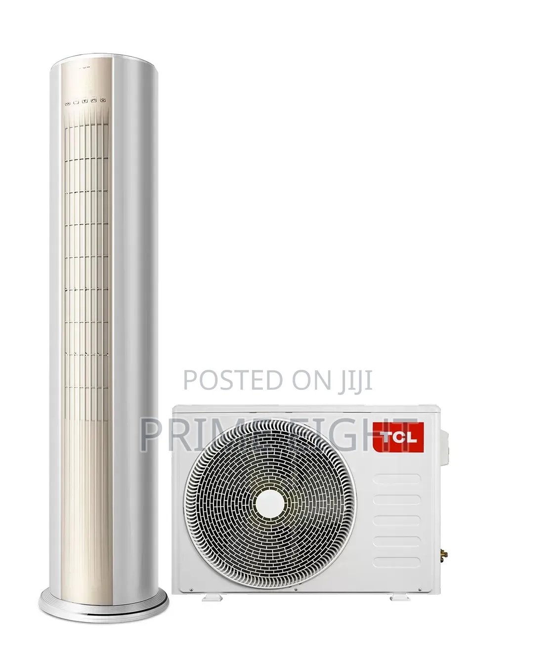 TCL 2.0HP R32 Round Floor Standing Tower (TAC-18CFD/MCI) Aircondition