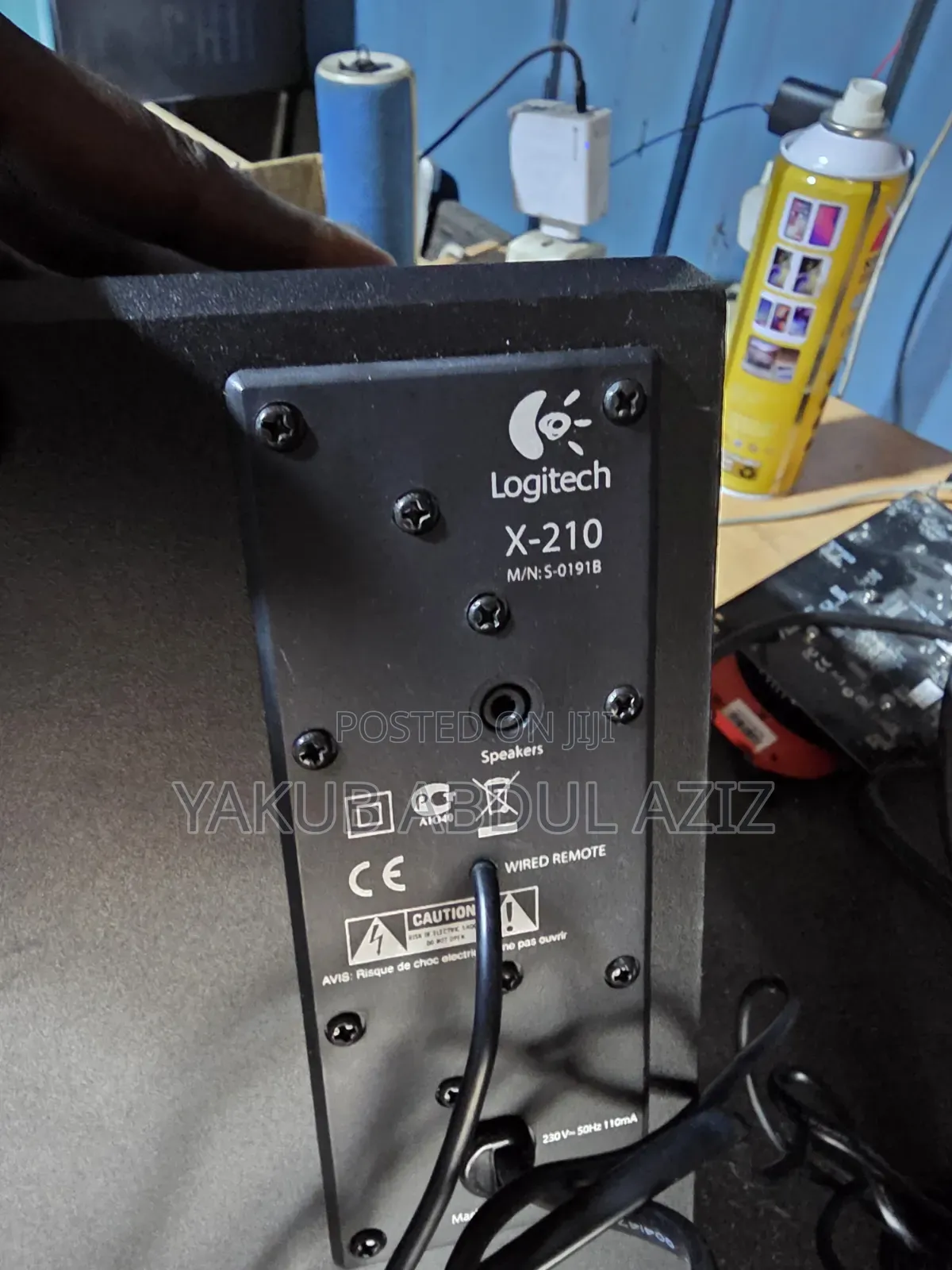 Logitech X 210 Speakers
