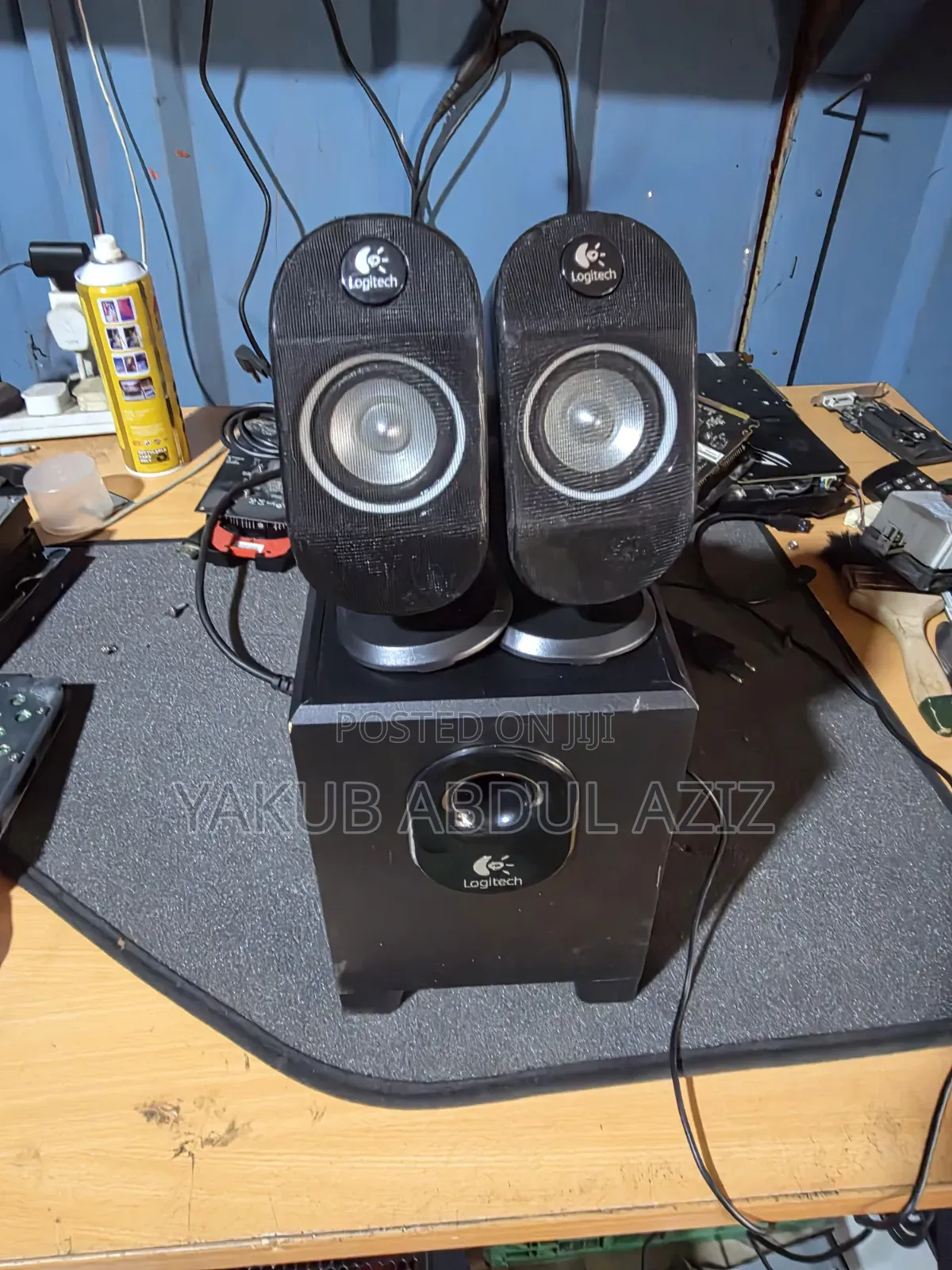 Logitech X 210 Speakers