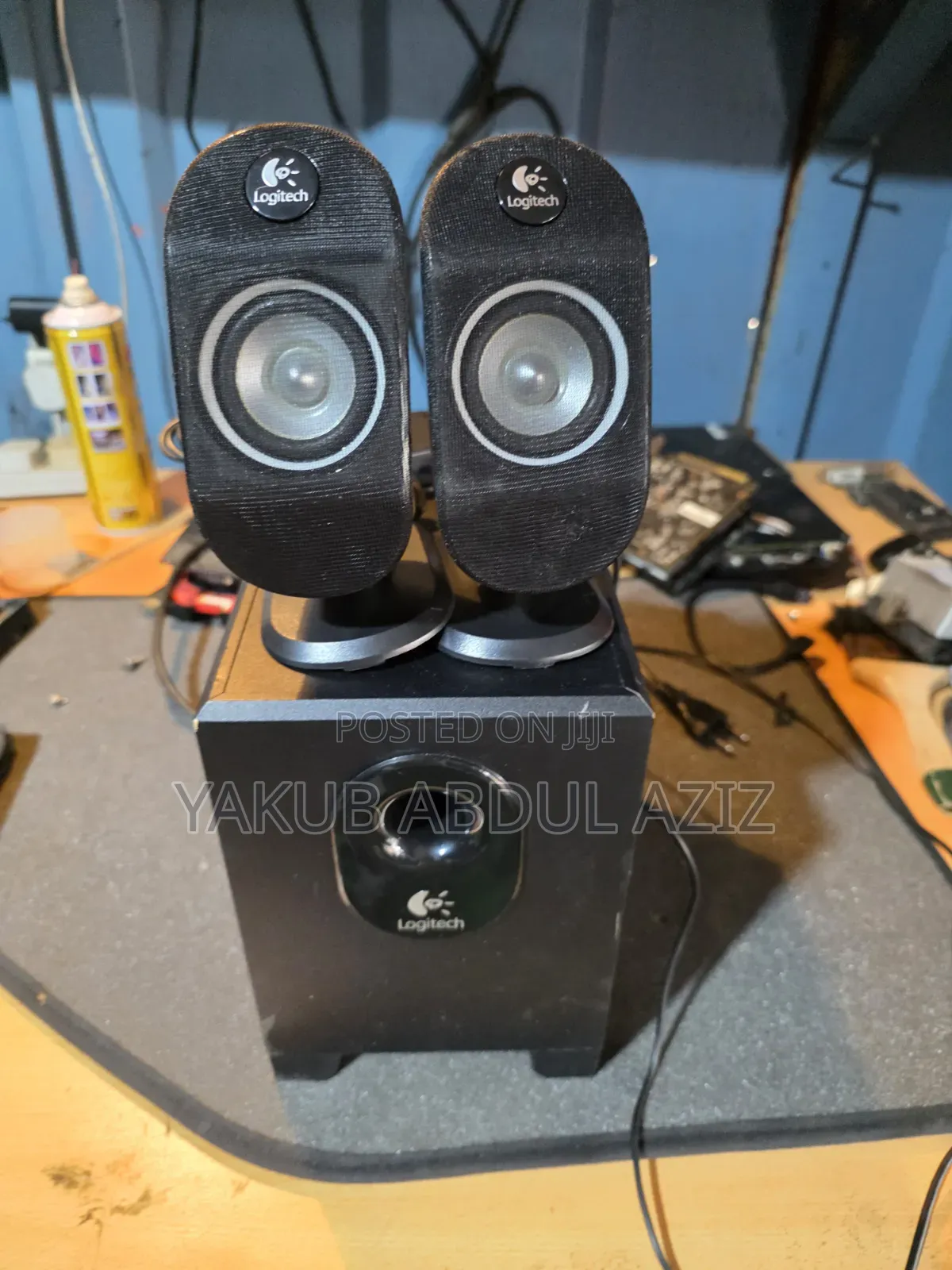 Logitech X 210 Speakers