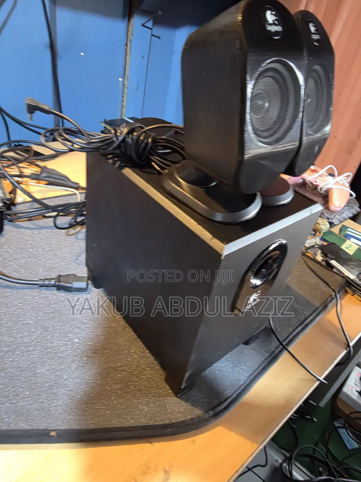 Logitech X 210 Speakers