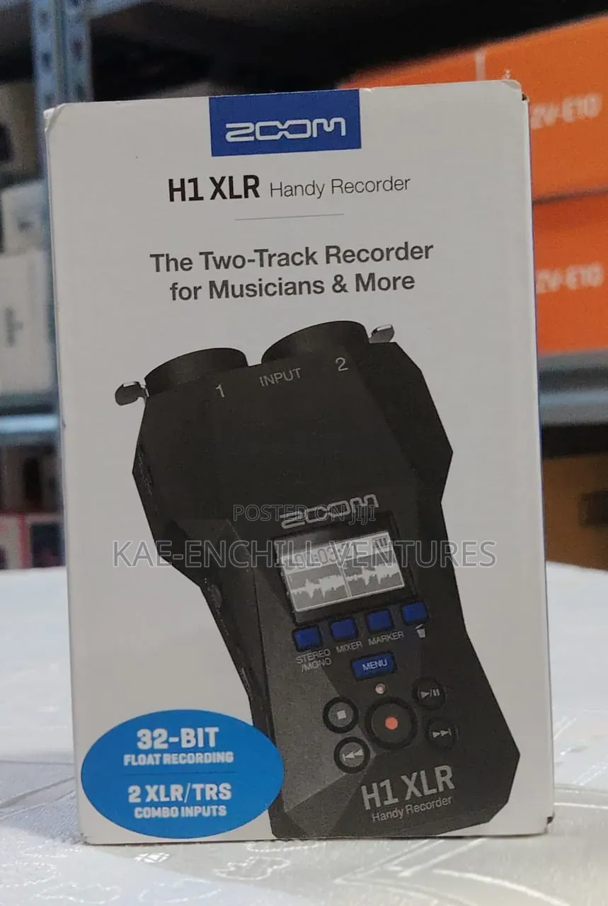 Zoom H1 XLR Recorder