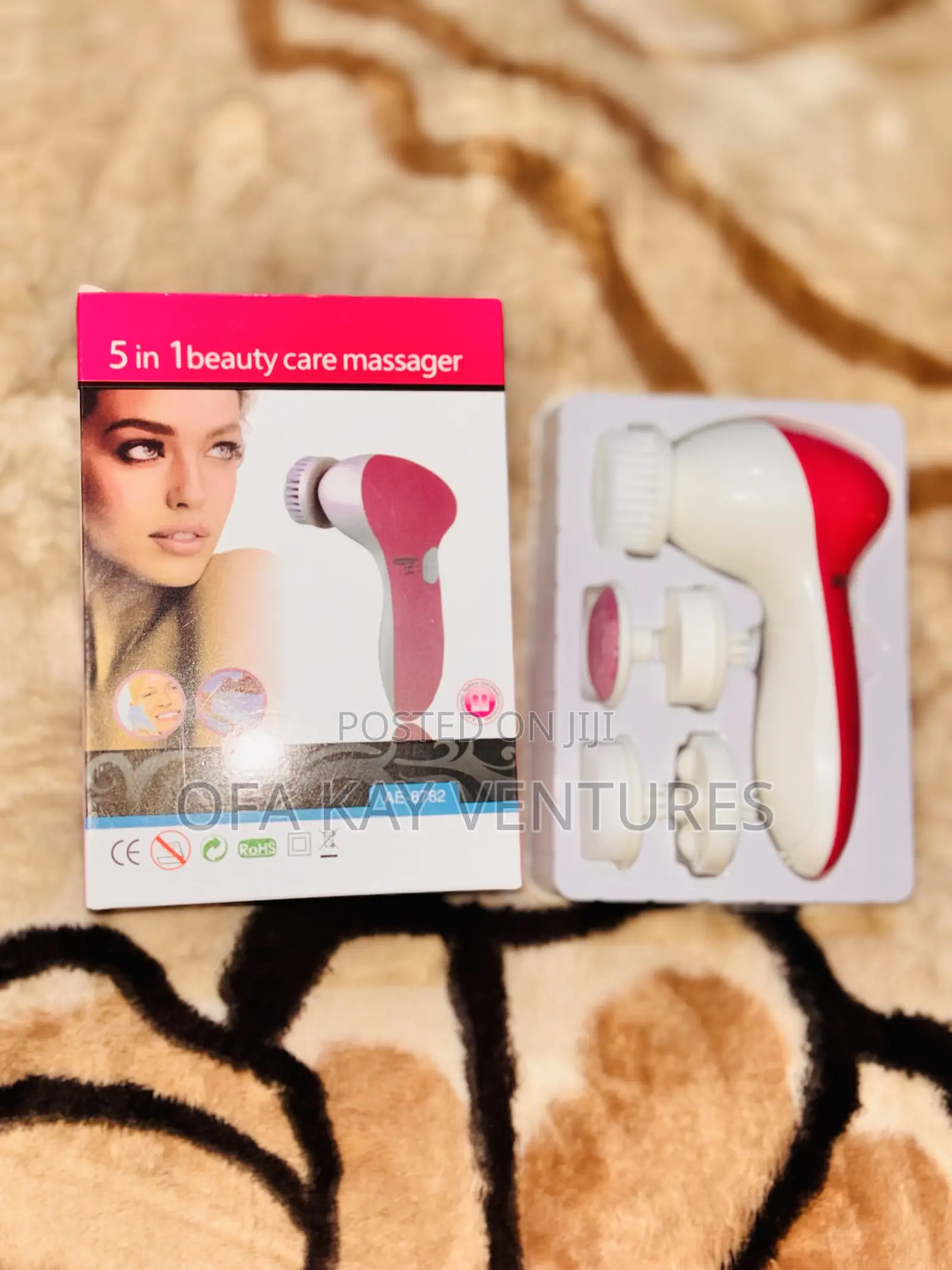 5 in 1 Face Massage Brush Set