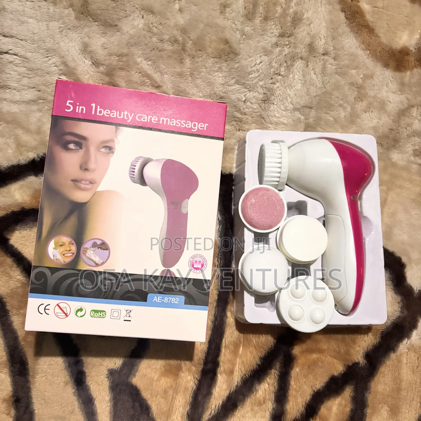 5 in 1 Face Massage Brush Set