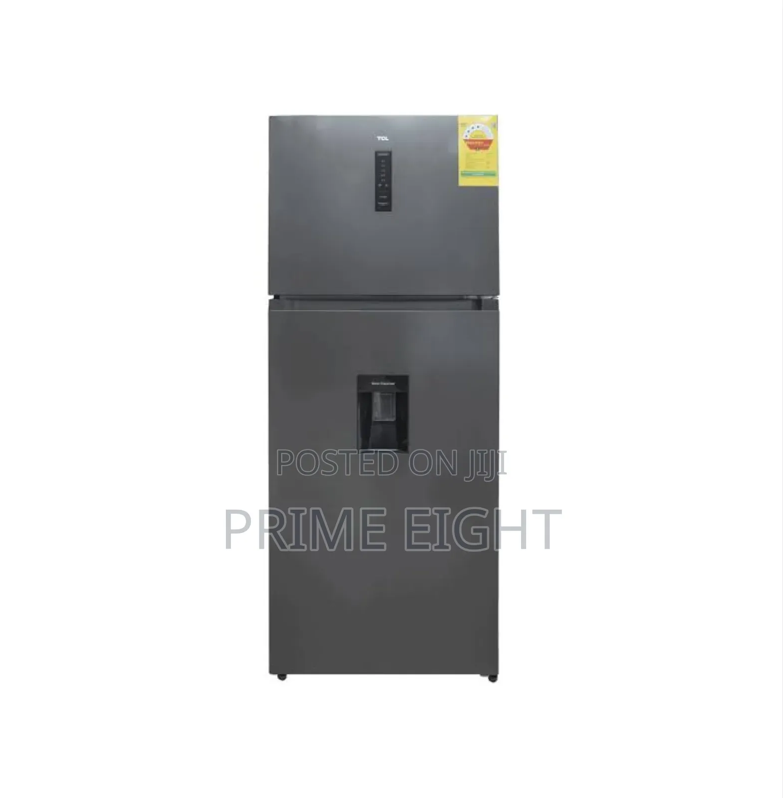 TCL 413L Top Mount Frost-Free Refrigerator (P540TMGWD)