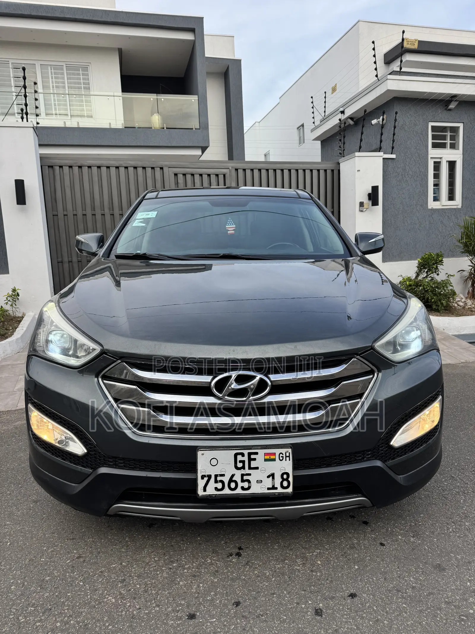 Hyundai Santa Fe 2013 Green