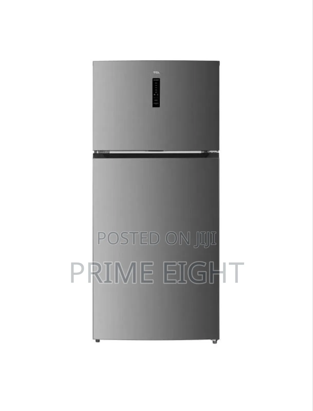 TCL 635L Two-Door Stainless Steel Refrigerator (P826TMG)