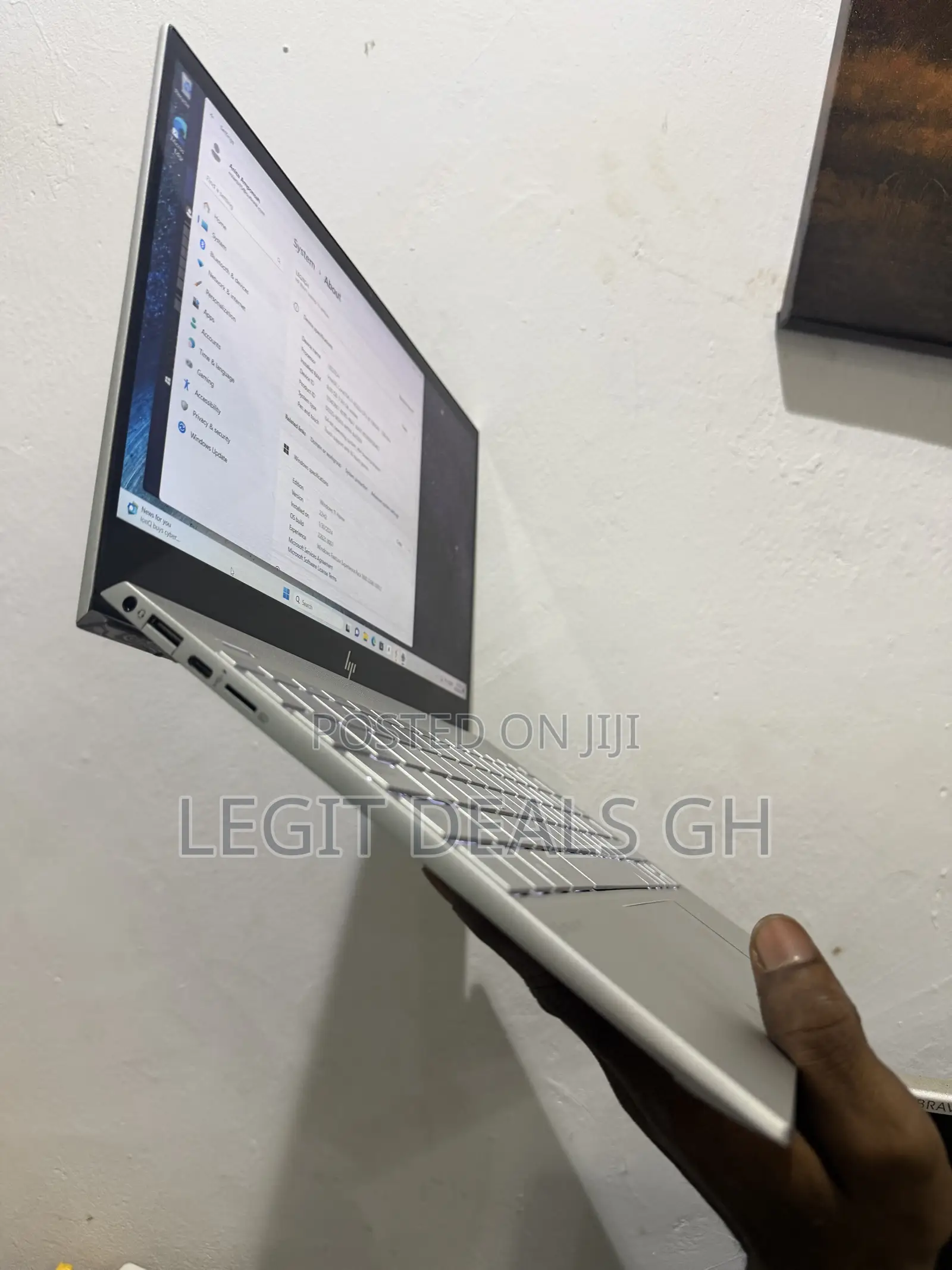 Laptop HP Envy 14t 8GB Intel Core i7 SSD 256GB